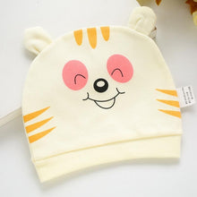 Load image into Gallery viewer, Modern Baby Sleeping Hats Cotton Printed Baby Hats Caps Newborn Baby Accessories For Baby Girls