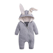 Load image into Gallery viewer, Infant Clothing Baby Boys Clothes Newborn Baby Rompers For Baby Girls Jumpsuit Halloween Baby Costume In Rabbit Style