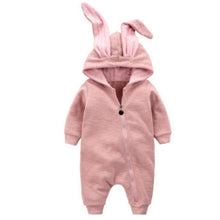 Load image into Gallery viewer, Cute Cartoon Spring Autumn Baby Rompers Infant Baby Boy Jumpers Kids Baby Girl Outfits Comfortable Stylish Clothes