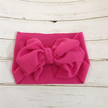 Load image into Gallery viewer, Luxury Modern Baby Headband Baby Girl Headbands for Girls Hair Accessories Baby Turban Bows Newborn Headband Headwrap