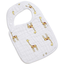 Load image into Gallery viewer, Cotton Baby Burp Cloth For Toddlers Feeding Durable Apron Multi-use Saliva Towel Scarf And Bandana Bibs