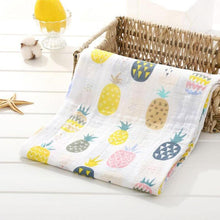 Load image into Gallery viewer, Muslin Baby Blankets Swaddles Newborn Photography Accessories Soft Swaddle Wrap Organic Cotton Swaddle