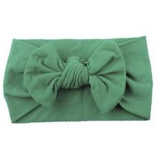 Load image into Gallery viewer, Cute Baby Girl Headbands Knitted Newborn Baby Bows Haiband Turban Head Warm head band