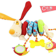 Load image into Gallery viewer, Stuffed Stroller Toys Animal Baby Crib Pram Bed Hanging Educational Infant Baby Rattle For Kids