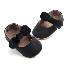 Load image into Gallery viewer, Baby Shoes Infant Girl First Walkers Bowknot Soft Rubber Sole Newborn Pre Walkers Shine Stylish Shoes