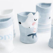Load image into Gallery viewer, 5 Pairs Infant Mesh Thin Cotton Socks For Newborn Baby Girls And Boy Clothes Accessories