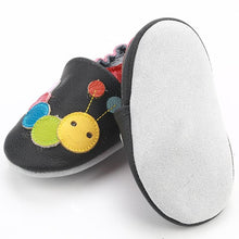 Load image into Gallery viewer, Newborn Soft Genuine Leather Anti Slip High Quality Baby Shoes First Walkers Baby Skid-Proof Shoes