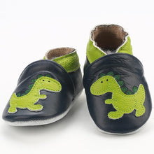 Load image into Gallery viewer, Newborn Soft Genuine Leather Anti Slip High Quality Baby Shoes First Walkers Baby Skid-Proof Shoes