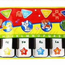 Load image into Gallery viewer, Trend Baby Piano Mats Music Carpets Children Touch Play Game Musical Carpet Mat Educational Toys Electronic Toy For Kids