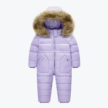 Load image into Gallery viewer, Winter Snowsuit for Climbing Babyboy Jacket Outdoor Infant Clothes for Girls/Boys For Ski And Winter