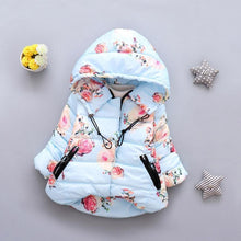 Load image into Gallery viewer, Infant Baby Jacket Coat for Winter Autumn For Babies Outerwear For Boys and Girls In elegnat Design And Print Style