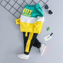 Load image into Gallery viewer, Autumn Winter Newborn Baby Boys and Girls Clothes Sweater and pants Outfit Suit For kids
