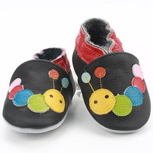 Load image into Gallery viewer, Newborn Soft Genuine Leather Anti Slip High Quality Baby Shoes First Walkers Baby Skid-Proof Shoes