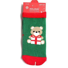 Load image into Gallery viewer, Modern Cotton Baby Socks Christmas Design Baby Girls Socks Cartoon Casual Baby Children's Christmas Socks For Kids