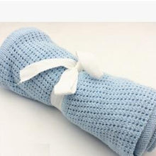 Load image into Gallery viewer, Baby Blanket Cotton Super Soft Blankets Newborn Swaddle Infant Wrap Bath Towel Girl Boy Stroller