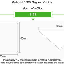 Load image into Gallery viewer, Baby Blankets Newborn Soft Organic Cotton Baby Blanket Muslin Swaddle Wrap Feeding Burp Cloth