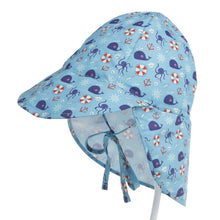 Load image into Gallery viewer, Baby Adjustable Sun Travel Beach Caps Summer Swimming Hat for Boys Girls Kids Sun Hat In Modern Design