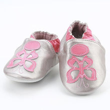 Load image into Gallery viewer, Newborn Soft Genuine Leather Anti Slip High Quality Baby Shoes First Walkers Baby Skid-Proof Shoes