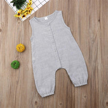 Load image into Gallery viewer, Romper Toddler Unisex / Kids / Baby Girls Off Shoulder Jumpsuits Holiday Outfit