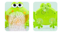 Load image into Gallery viewer, Baby Educational Bubble Machine Music Kids Bath Toy Bathtub Soap Automatic Bubble Maker Baby Bathroom Toy For Children
