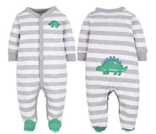 Load image into Gallery viewer, Baby Clothes Newborn Home Wear Cotton Baby Girl Romper Baby Costume Infant Boy Sleep Comfortable Pajamas