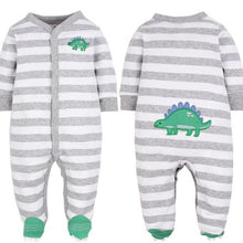 Load image into Gallery viewer, Baby Clothes Newborn Home Wear Cotton Baby Girl Romper Baby Costume Infant Boy Sleep Comfortable Pajamas