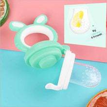 Load image into Gallery viewer, Modern NEW Baby Fresh Food Nibbler Pacifiers Feeder for Kids Fruit Feeding Nipple Safe Supplies Nipple Teat Pacifier For Baby and Kids