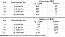 Load image into Gallery viewer, Newborn Baby Girls Outfits with Sunflower Top Dress Bottoms Bow Back Dress For Baby Girls