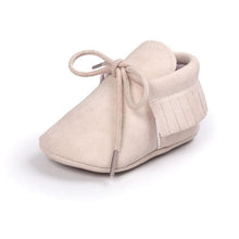 Load image into Gallery viewer, Autumn/Spring Baby Shoe Newborn Boys Girls PU Leather First Walkers Baby Shoes 0-18M