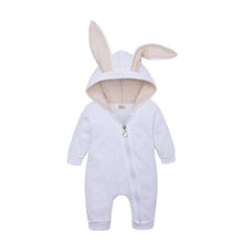 Load image into Gallery viewer, Infant Clothing Baby Boys Clothes Newborn Baby Rompers For Baby Girls Jumpsuit Halloween Baby Costume In Rabbit Style