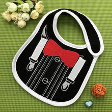 Load image into Gallery viewer, Luxury Modern Cotton Baby Bibs Waterproof Bandana Baby Girls boys Bibs & Burp Cloths Baby Clothing Product Towel