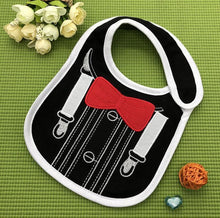 Load image into Gallery viewer, Luxury Modern Cotton Baby Bibs Waterproof Bandana Baby Girls boys Bibs & Burp Cloths Baby Clothing Product Towel