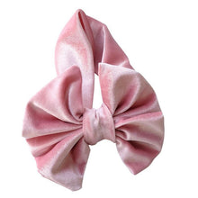 Load image into Gallery viewer, Baby Headband Big Bowknot Baby Girl Bright Colors Headband For Newborn Bow Hair Band Children Head Wrap Hair Accessories