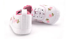 Load image into Gallery viewer, Baby Girl Shoes White Lace Soft Shoe Prewalker Walking Toddler Kids Shoes First Walker