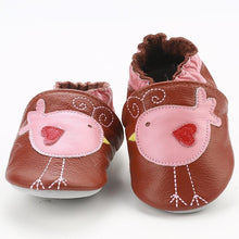 Load image into Gallery viewer, Newborn Soft Genuine Leather Anti Slip High Quality Baby Shoes First Walkers Baby Skid-Proof Shoes