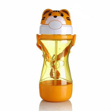 Load image into Gallery viewer, Baby Cartoon Drink Water Straw Cup for Kids Cute Juice Training Bottle Cups Infant Learn Drinking Bottles For Baby