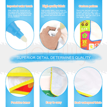 Load image into Gallery viewer, Baby Kids Drawing Water CDarpet with Magic Pen Doodle Painting Picture Water Drawing Play Mat in Drawing Toys Board Gift