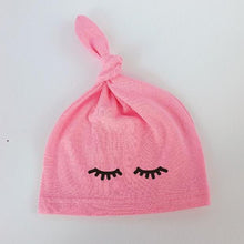 Load image into Gallery viewer, Newborn Baby Sleeping Cap Hat Kids Children's Eye Girl Hat Boy Cap Cotton Sleeping Cap For Baby