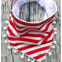 Load image into Gallery viewer, Baby Bibs Cotton Lace Tassel Double Slobber Cartoon Triangle Waterproof Infants Towel Burp Cloths Children Self Feeding Care Bib for Kids