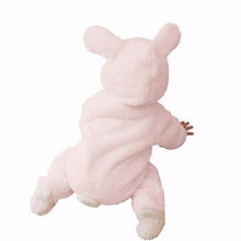 Load image into Gallery viewer, Newborn Winter Bear Baby Animal Coral Fleece Warm Romper Winter Costume Rompers Jumpsuit for Baby Boys/Girls