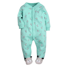 Load image into Gallery viewer, Baby Clothes Newborn Home Wear Cotton Baby Girl Romper Baby Costume Infant Boy Sleep Comfortable Pajamas