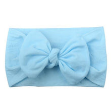 Load image into Gallery viewer, Newborn Toddler Baby Girls Head Wrap Rabbit Big Bow Knot Turban Headband Hair Accessories Baby