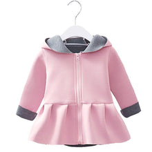 Load image into Gallery viewer, Modern Designer New Winter Baby Outerwear Hooded Printed Cotton Padded Jacket and Coats For Babies and Girls Kids