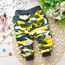 Load image into Gallery viewer, Baby Pants Spring & Autumn Lovely Cotton Camouflage Baby Boy Pants Newborn Baby Girls Pants 0-2 Year Pants in Modern Military Design