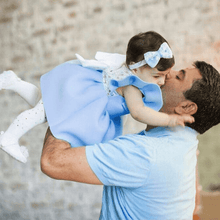 Load image into Gallery viewer, Luxury Modern Elegant Baby Girl Tops Bow Dresses Lace Ball Gown Tutu Party Dress Sundress Baby Girls Princess Clothing Style