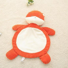 Load image into Gallery viewer, Modern Plush Climbing Carpet Play Mats Newborn Animal Play Mats Soft Sleeping Mat Cotton Elephant & Fox Carpet For Kids