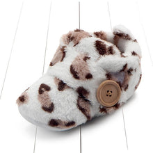 Load image into Gallery viewer, Baby Toddler First Walkers Baby Shoes Soft Slippers Cute Shoes Winter Non-Slip Baby Warm Autumn Comfortable Shoes