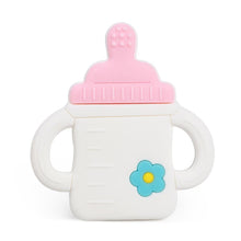 Load image into Gallery viewer, Baby Silicone Teethers BPA Free Teething Toy Animal Dog Koala Owl Elephant Baby Ring Teether Silicone Beads For Kids and Baby