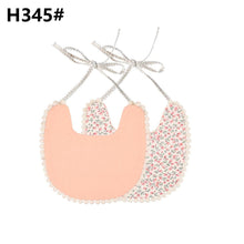 Load image into Gallery viewer, Handmade Luxury Floral Baby Bib Accessories Burp Cloths Newborn Baby Boy Girl Kids Cartoon Bibs 100% Cotton Linen Waterproof Saliva Bib For Kids