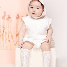 Load image into Gallery viewer, Modern Baby Girl Pure Cotton Summer High knee Mesh Breathable Cotton Long Girl Socks